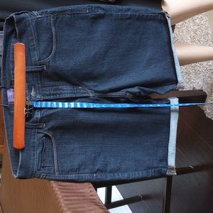 Shorts Dark Wash NYDJ